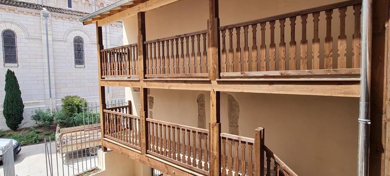 Les Coursives Appartements Mâcon Esterno foto