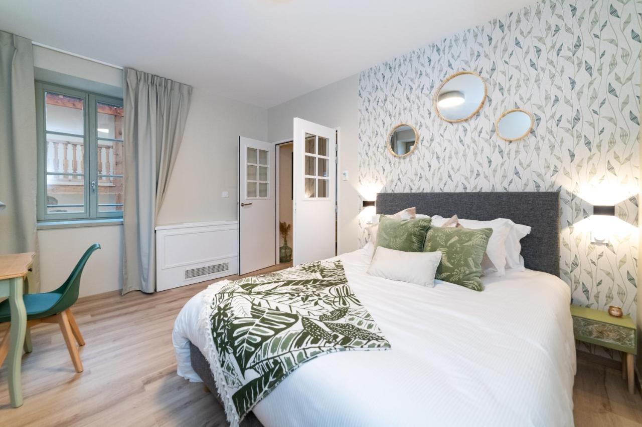 Les Coursives Appartements Mâcon Esterno foto