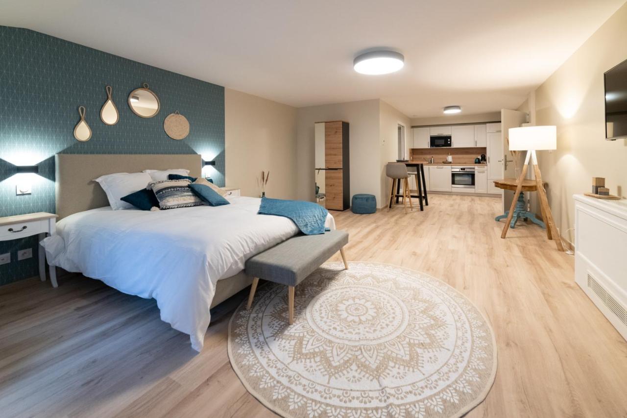 Les Coursives Appartements Mâcon Esterno foto