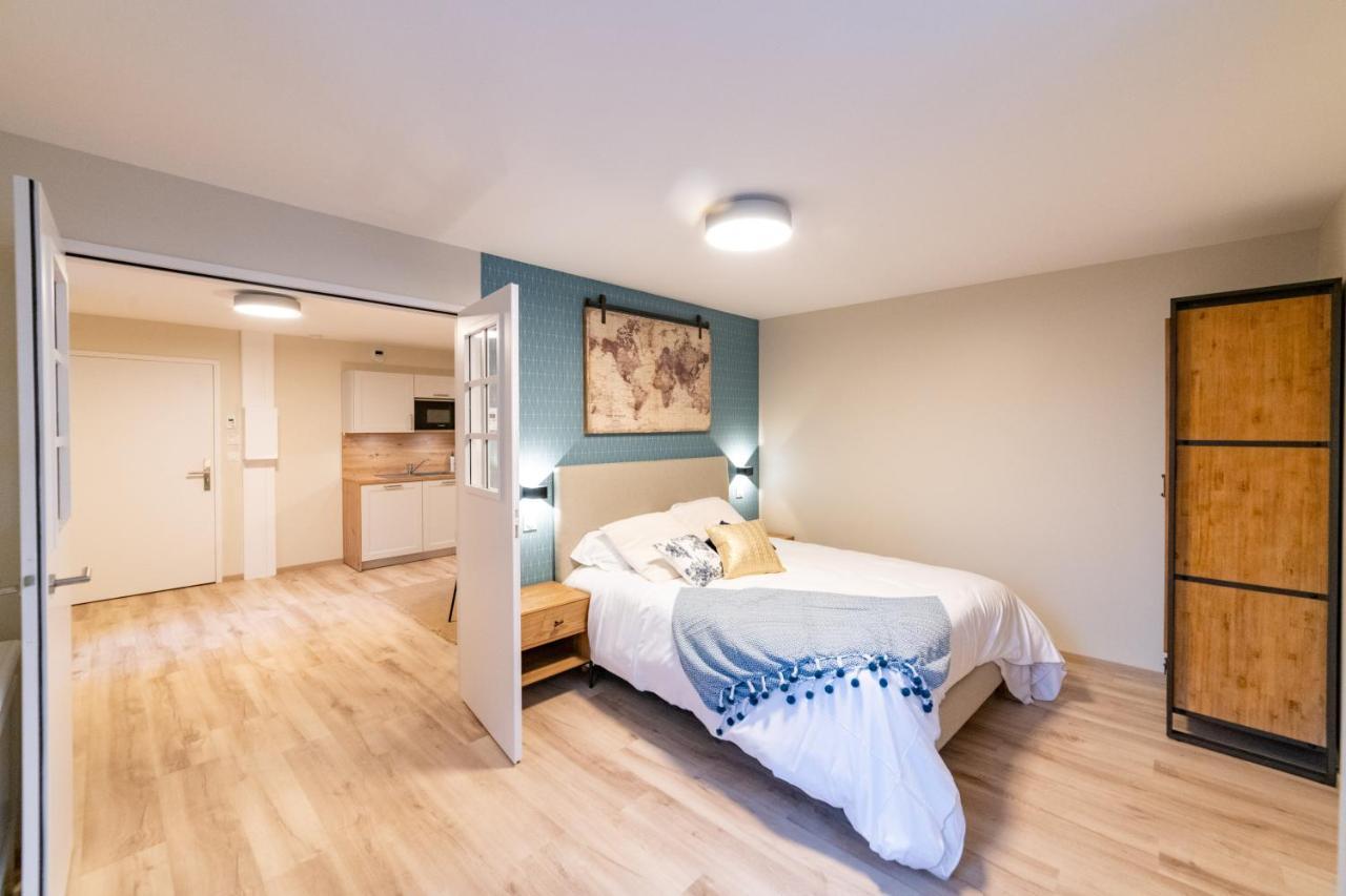 Les Coursives Appartements Mâcon Esterno foto
