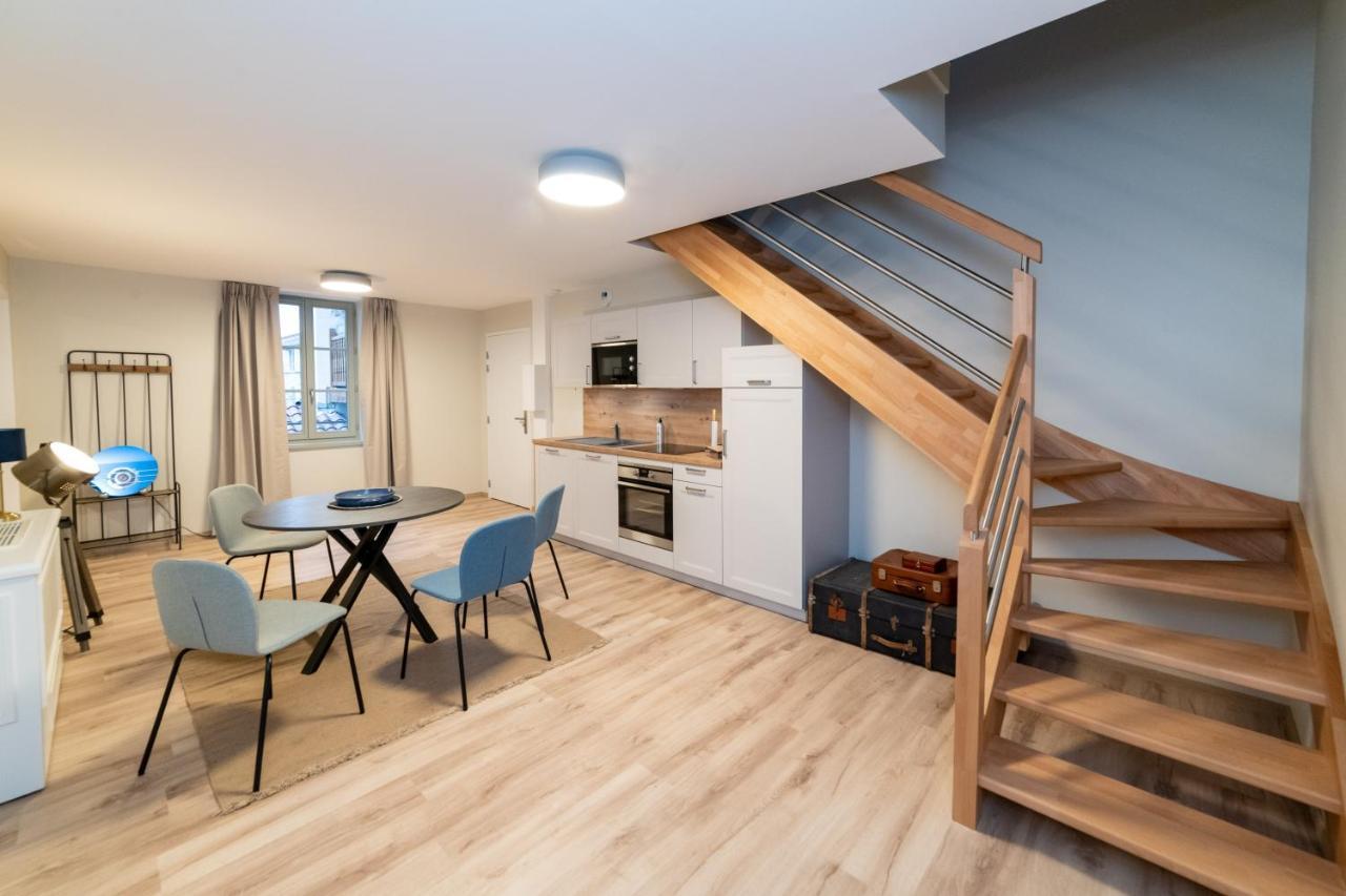 Les Coursives Appartements Mâcon Esterno foto
