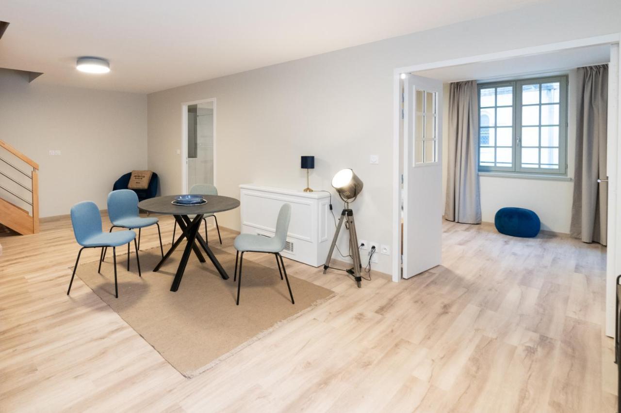 Les Coursives Appartements Mâcon Esterno foto