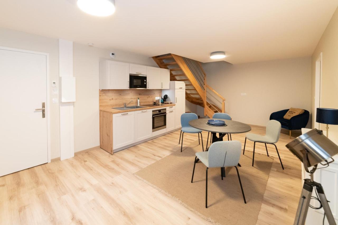 Les Coursives Appartements Mâcon Esterno foto
